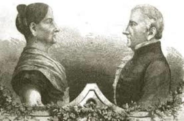 Miguel y Josefa Ortiz de Dominguez