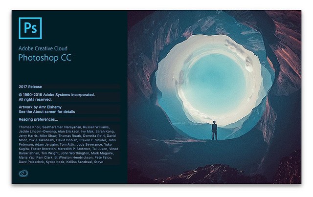 Adobe photoshop CC 2017 (18.1.0)