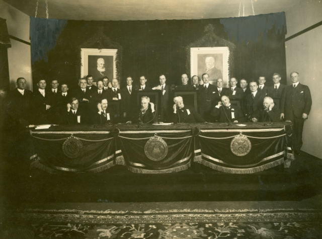 First International Telephone Call