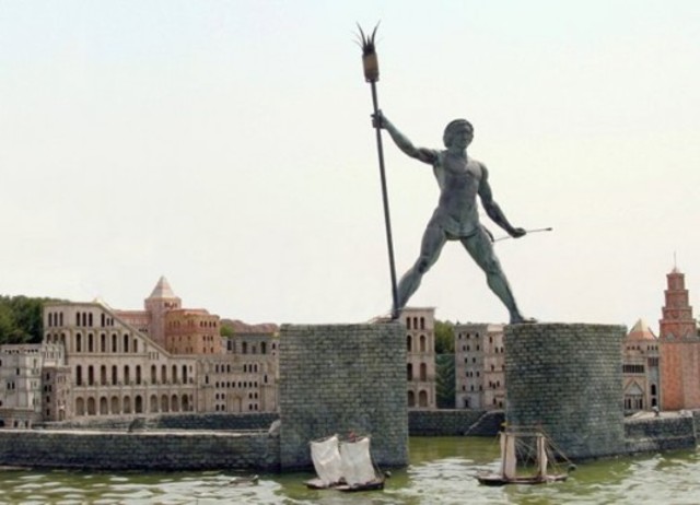 The Colossus of Rhodes