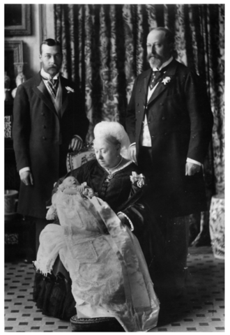 Queen Victoria gives Birth to a Son