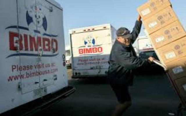 Bimbo afronta conflicto laboral con sus repartidores