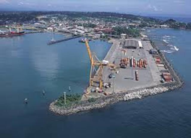 Meco paralizo obras de nuevo muelle petrolero en Limon cumplen 45 días varadas