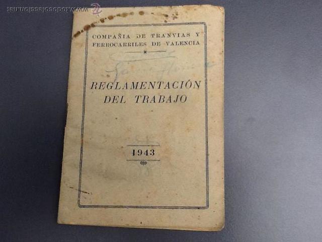 REGLAMENTACION DEL TRABAJO