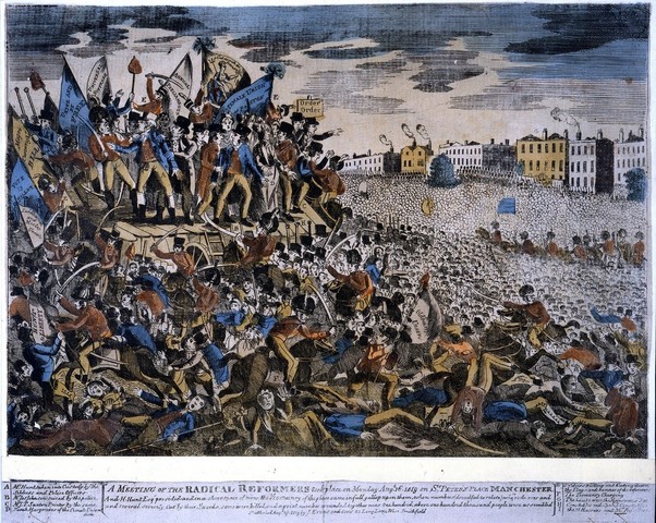 The Peterloo Massacre