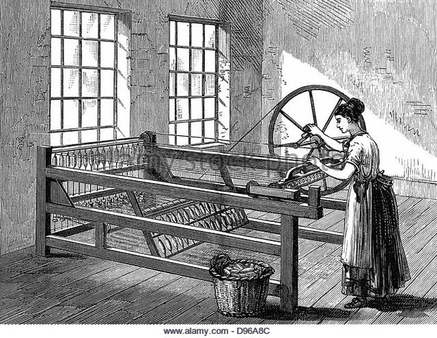 Aparicion de la "jenny".