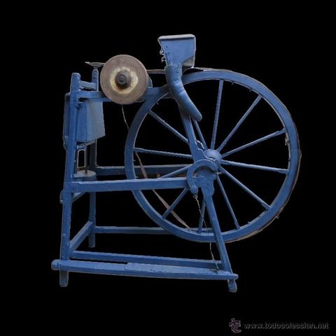 Primera rueda que usó vapor.