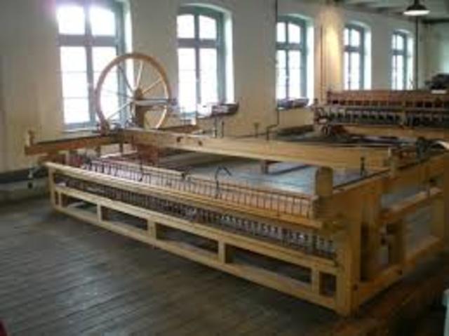 Aparición de las grandes jennies y las grandes mules.