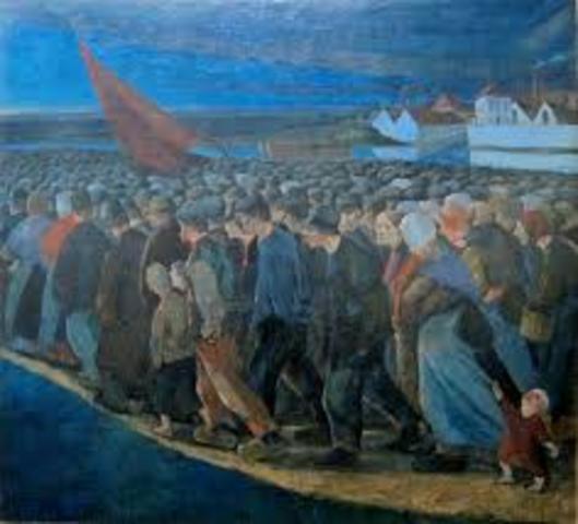 Gran huelga de forjadores.