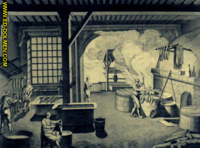 Máquina torcedora de seda de Lombe.