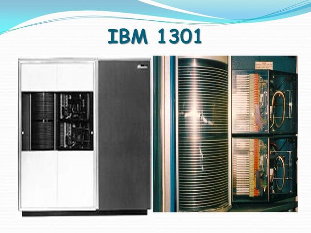 IBM 1301