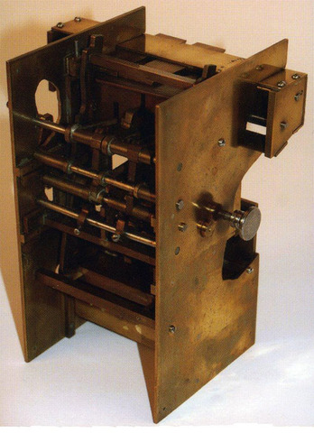 Maquina de Multiplicar de Verea