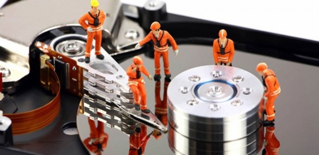 Línea Del tiempo disco duro