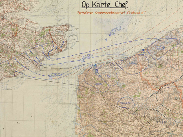 British Parliament meet in secret to discuss plans for a potential German Invasion.