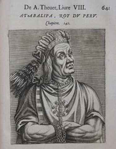 EXECUCIÓ D'ATAHUALPA I CONQUESTA DE L’IMPERI INCA