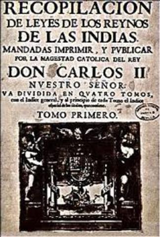 LEYES NUEVAS I FI DE LES ENCOMIENDAS