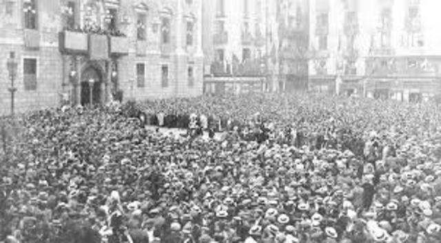 Creació de la Mancomunitat de Catalunya