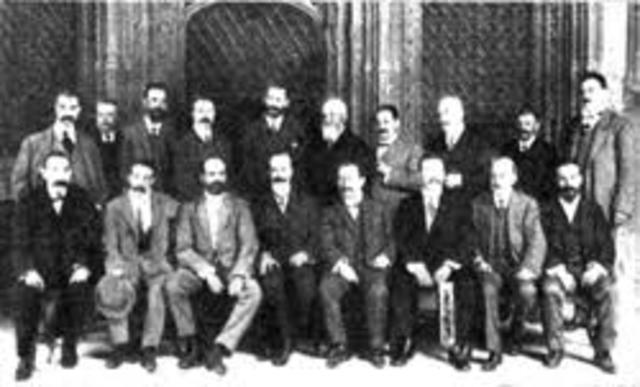 Creació de la Mancomunitat de Catalunya