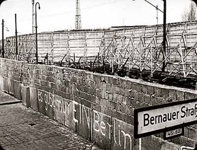 Berlin Wall.
