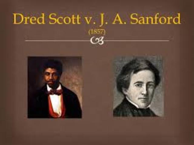 Dred Scott vs Sanford