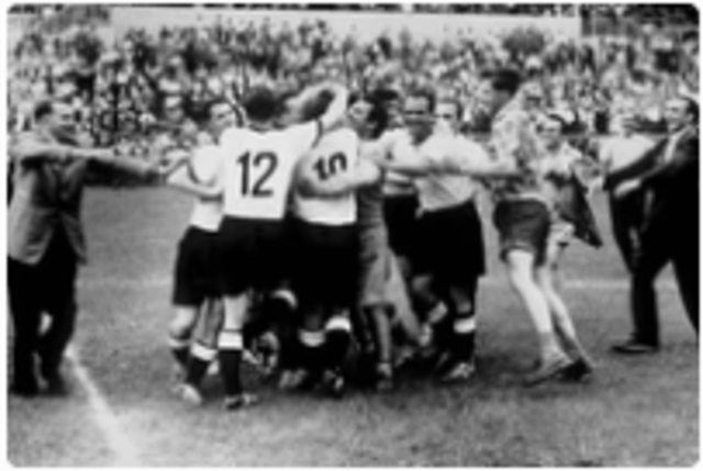 Copa do Mundo- 1954 (Suiça)