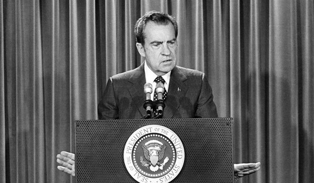 O escandalo de Watergate