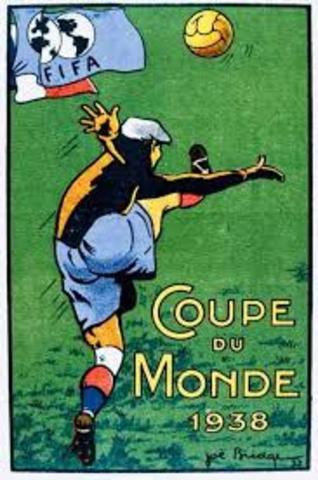 Terceira Copa do Mundo (na França)