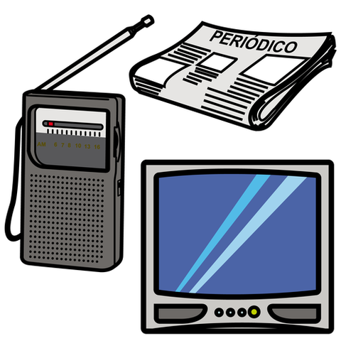 Medio de los medios de comunicación