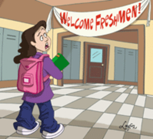 first day of high school