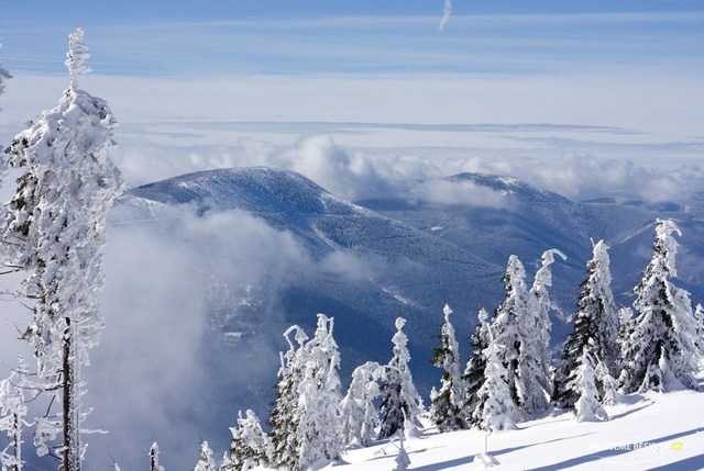 Winter in Czech Republic