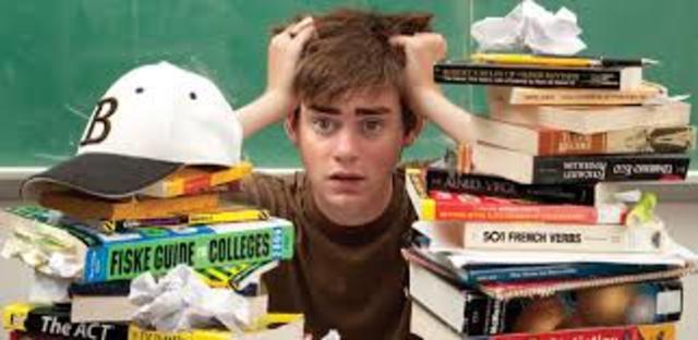 seeing how full my sophmore year schedule was