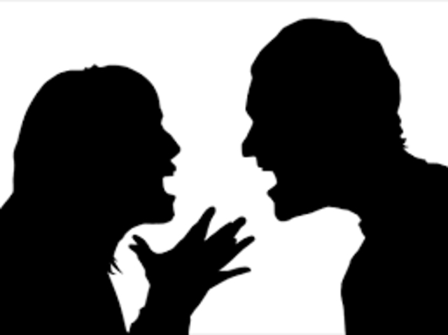 I fought with my friends