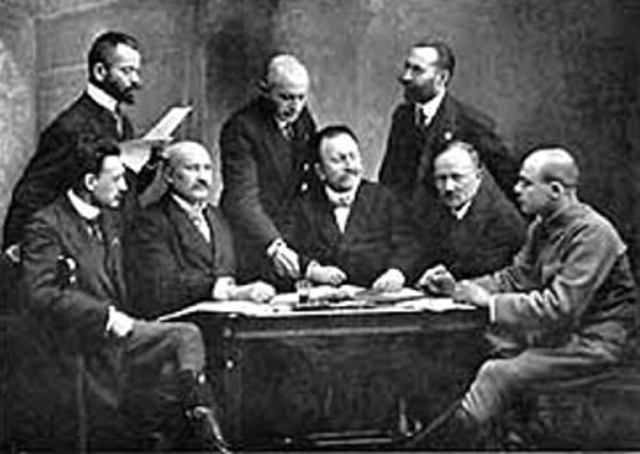 Створення Головної Української Ради (ГУР)