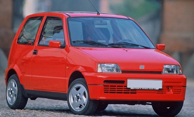 Fiat Cinquecento