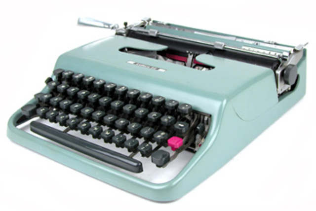 Máquina de escribir Lettera 22