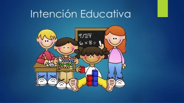 EVOLUCIÓN A INTENSIONALIDAD EDUCATIVA