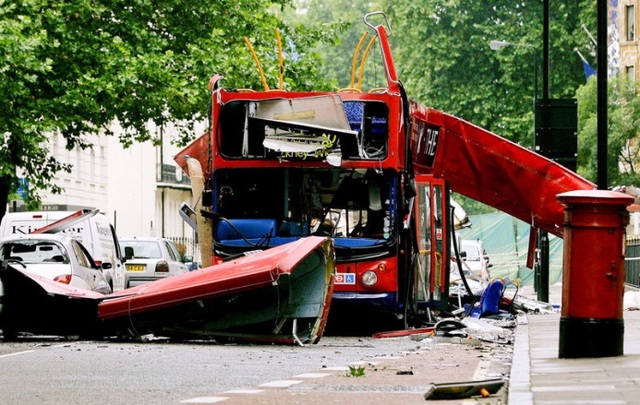 London, England - 52 killed & 700 injured