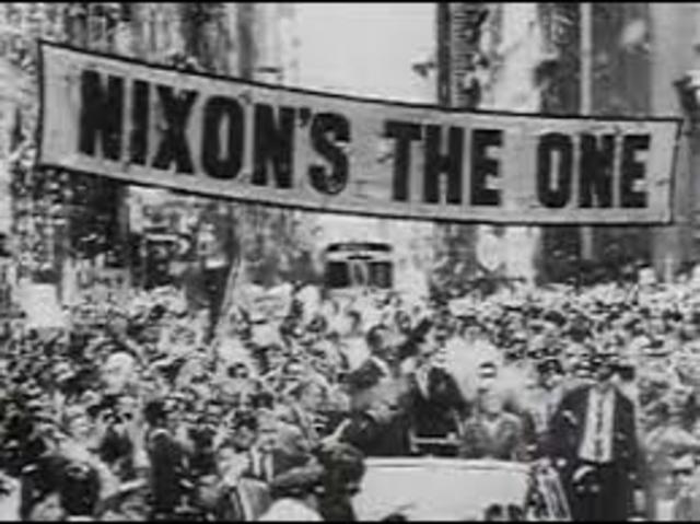 Election of Nixon