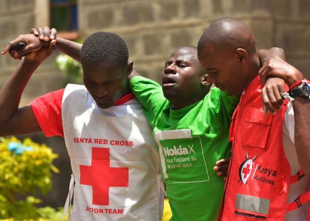 Garissa, Kenya - ~150 killed & 70 injured