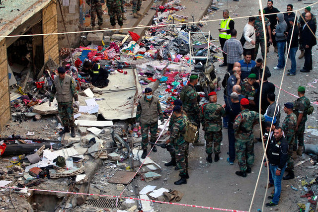 Beirut, Lebanon - 43 killed & 239 injured