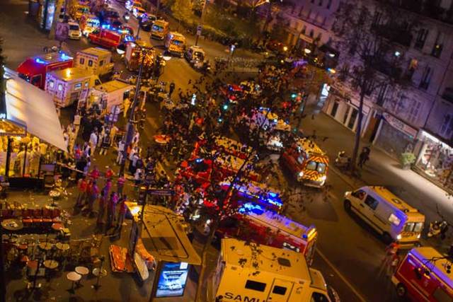 Paris, France (Bataclan Theatre) - 130 killed & 413 injured