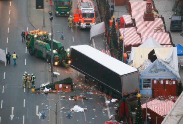 Berlin, Germany - 12 killed & 56 injured
