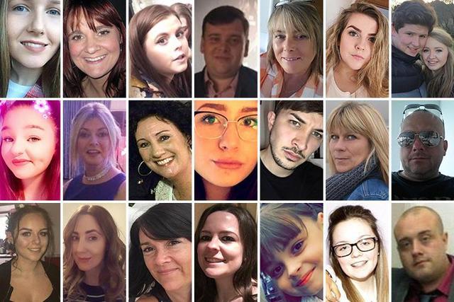 Manchester, England - 22 killed & 512 injured