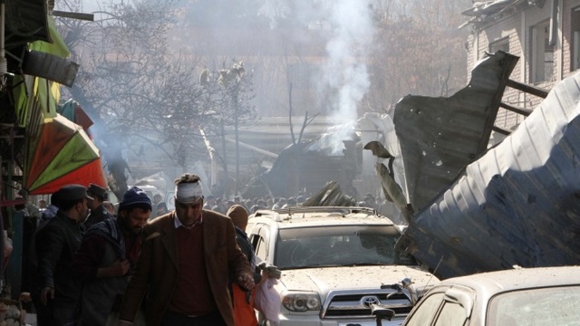 Kabul, Afghanistan - 103 killed & 205 injured