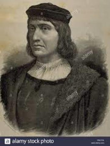 Diogo Cao descubre Cabo Verde y el Congo