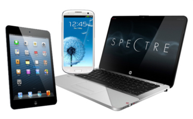 Tabletas y celulares inteligentes