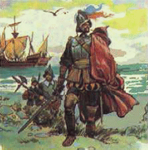 Solís descubre el Río de la Plata