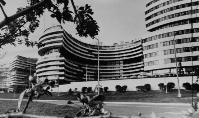 Five men are caught breaking in to the Watergate Complex where the Democratic Party offices are – the start of the Watergate Scandal.