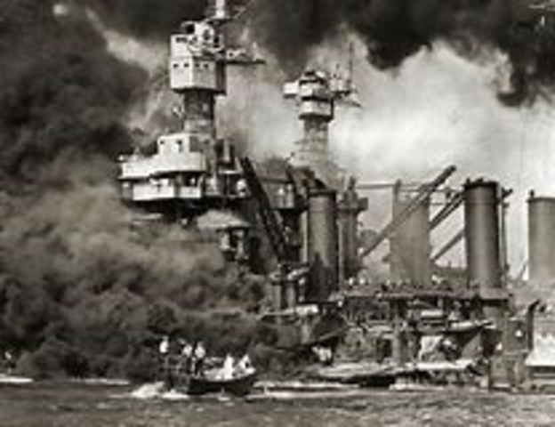 Japanese attack on Pearl Harbor