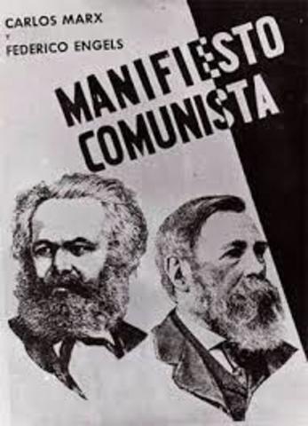 Manifiesto comunista de Marx